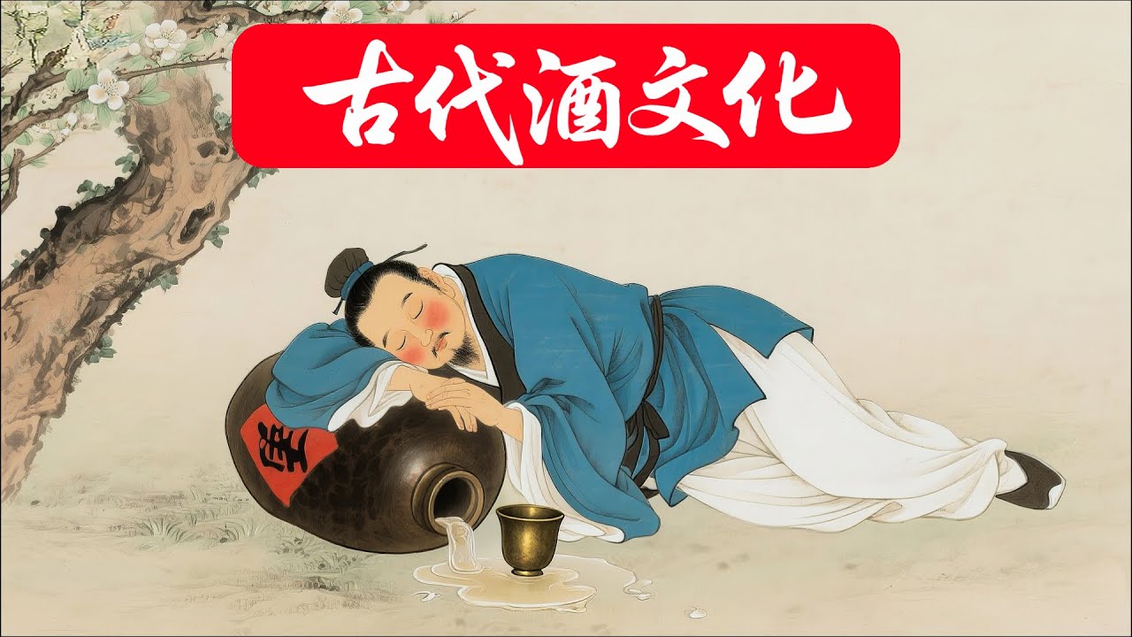 古人为何无酒不欢？探寻中国三千年的酒文化｜助眠历史故事
