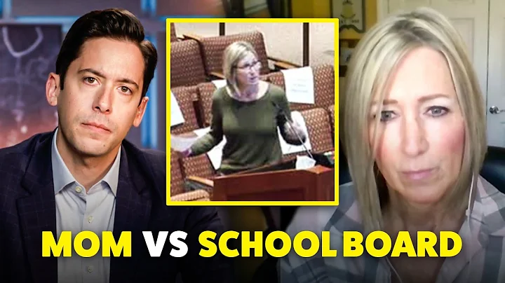 BRAVE Mom SHOCKS Woke School Board With Graphic Re...