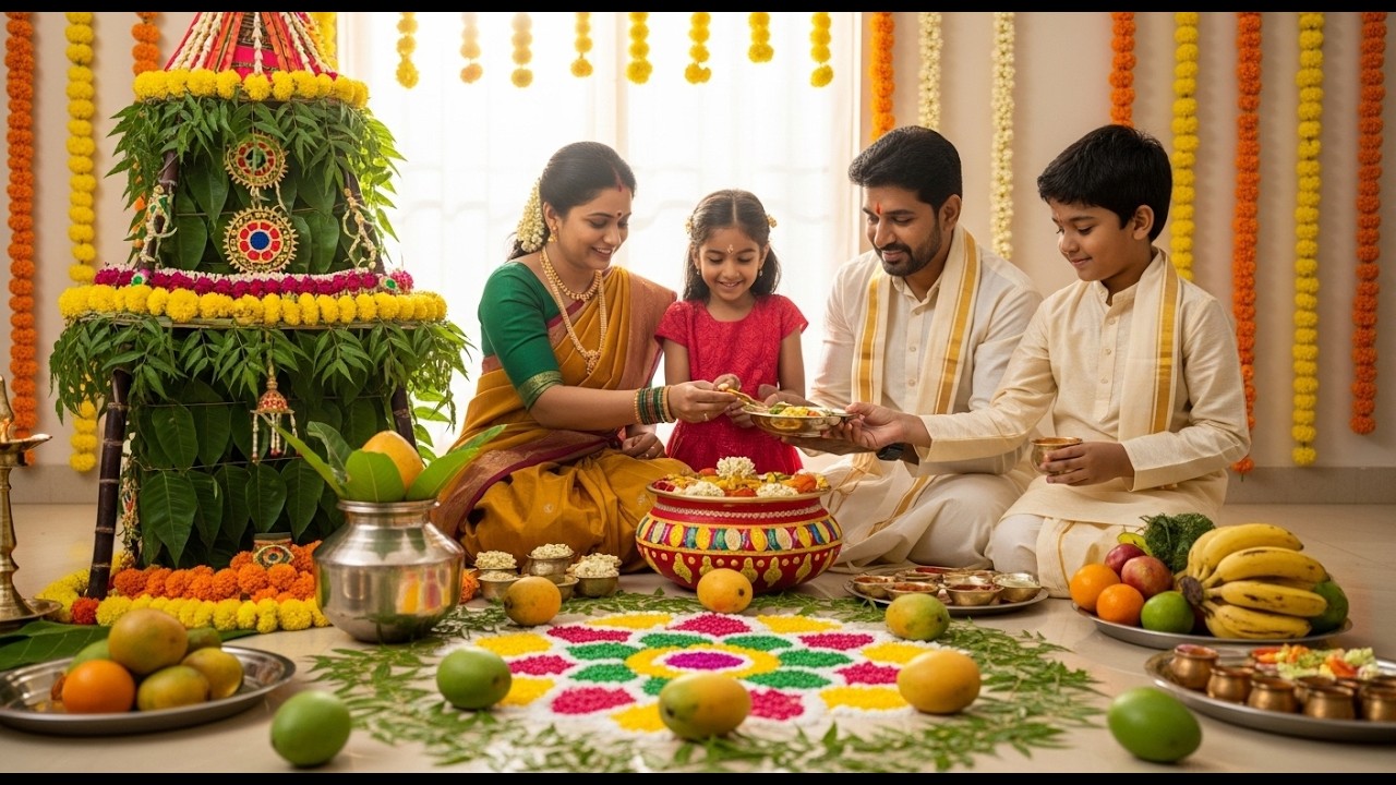 🎉ఉగాది ప్రత్యేక కథ 🌸 కొత్త సంవత్సర శుభాకాంక్షలు 🎉Ugadi Story  New Year Wishes 🙏✨#ugadi #festivals