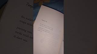 PANJANG USIA #kutipan #novel #boycandra #quotes #fyp #fypシ #shorts