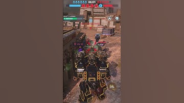 #Arbiter #UE Arthur meets two Maulers, a Nodens and a Bjorn #warrobots War Robots #titanslayer