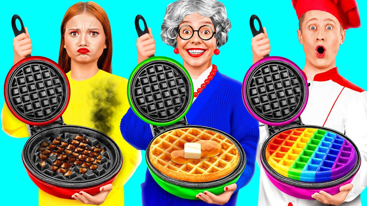 Кулинарный Челлендж: Я против Бабушки | Кухонные Войны