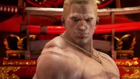 Tekken 7 Geese Howard Movelist
