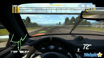 Shift 2 Unleashed Nurburgring Sprint Short Hot Lap Porsche 911 Cockpit
