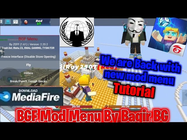 Blockman Go Mod Menu Tutorial