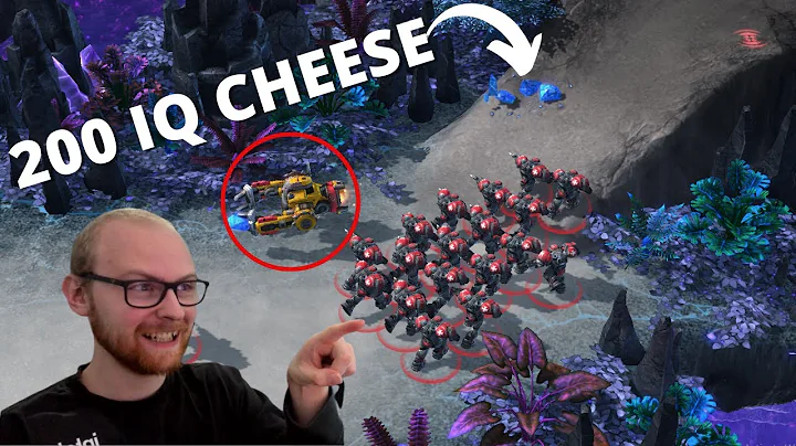 Terran Player Blows My Mind With Genius Cheese - C...