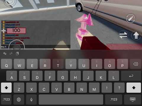 How to say the word Ass in any roblox game (does not work anymore)