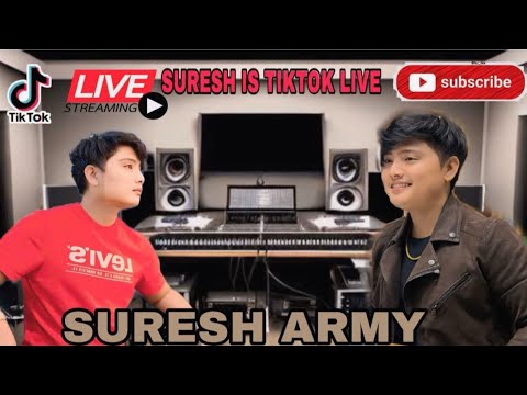SURESH LAMA TODAY DHAMAKA TIKTOK LIVE  STREAMING 19 JUNE GUYS