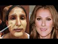 WOW 😱 Celine Dion Makeup Transformation💄What She Wanted Vs What She Got ✂️ Cirugía Plástica💉
