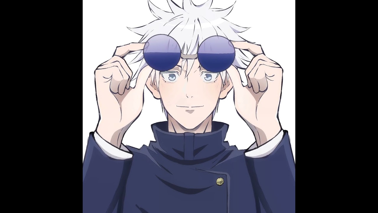 geto&gojo xthe glasses trend 