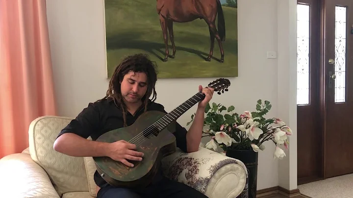 Spanish Guitar Improvisation- Jason John Contos