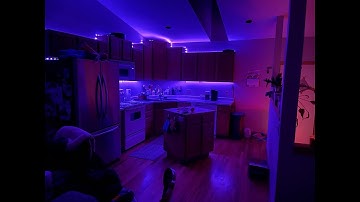 Keepsmile 50ft Led Lights for Bedroom, APP Control Music Sync Color Changing Led Light Strips Review