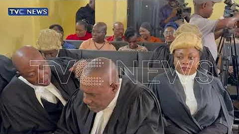 Fmr. Minister of Labour, Chris Ngige , Pleads Not Guilty To Eight-Count Charge Of Alleged Corruption