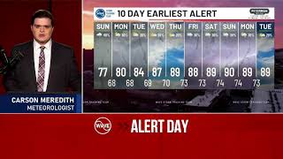 ALERT DAY Special Update - Saturday, 8/1/26