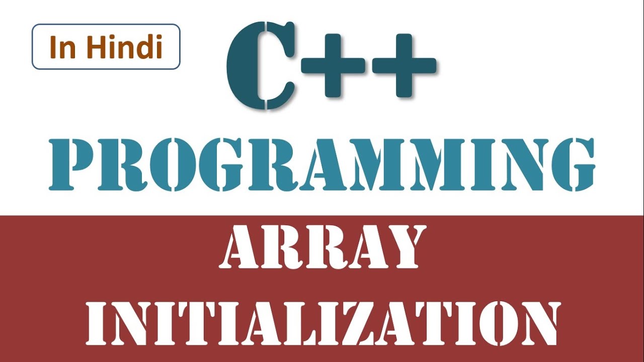 Arrays initialization in C++ | How to perform array initialization in ...