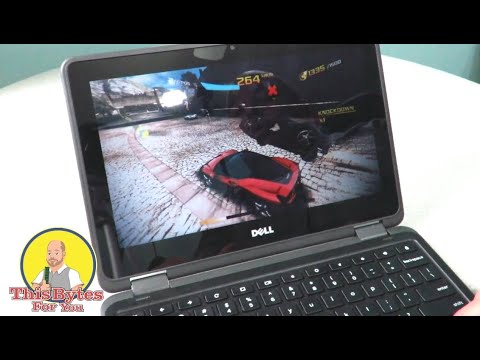 Hands on with the Dell Inspiron Chromebook 11 3181 2in1 Laptop