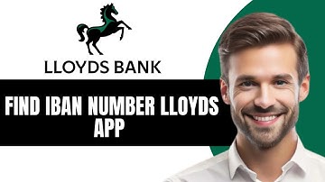 Hoe vind ik mijn IBAN-nummer in de Lloyds-app?