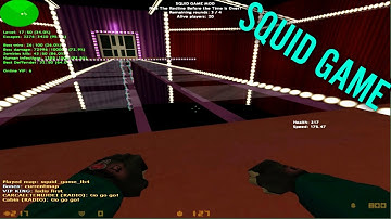 Conter Strike 1.6 Squid Game l Lasting Beasts l Zombie Escape l ze_squid_game_lb4 [XMAS UPDATE]