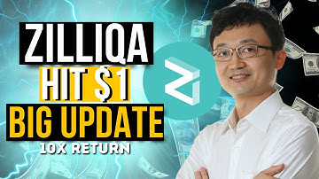 Zilliqa Coin Massive News! Will Zilliqa Hit $1? | Zilliqa Crypto Price Prediction
