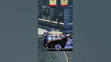 NFSMW Challenge Series 22 Dodge Viper Block Damage Shorts 