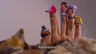 Idle Hands  The Cat Commercial - Talking Fingers