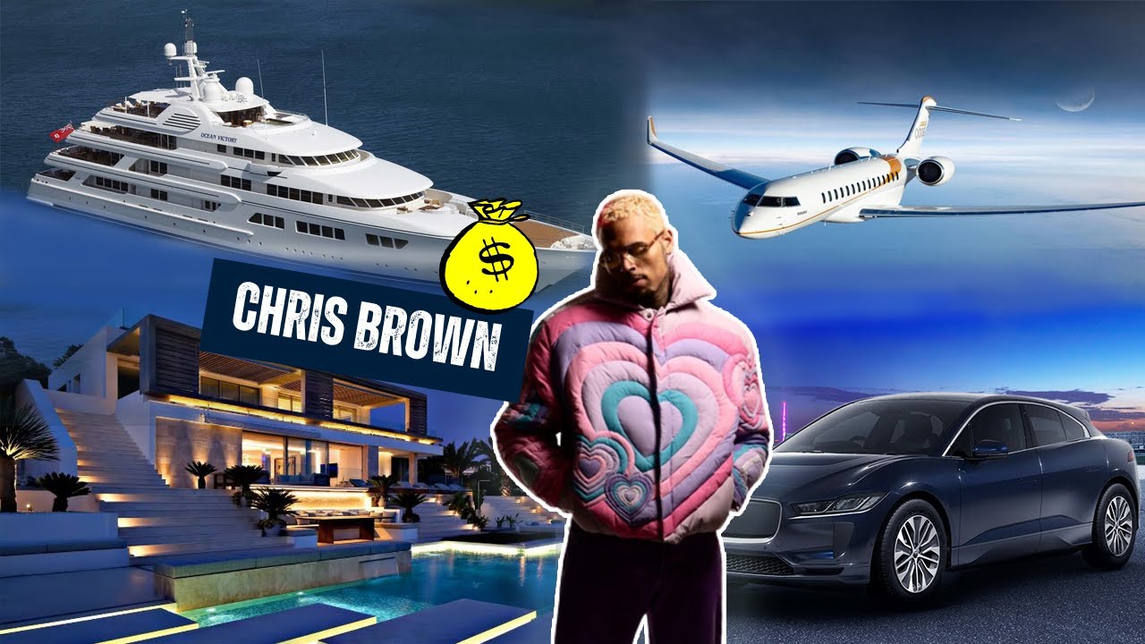 [2023] Chris Brown Net Worth, Lifestyle, Cars, Houses & More - YouTube