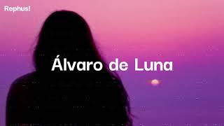 Video voorbeeld van "Álvaro de Luna - Duele LETRA 💔"