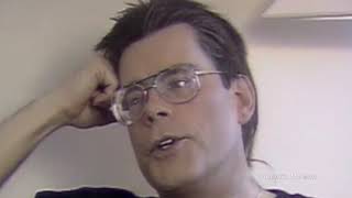 Stephen King Interview on "Sleepwalkers" (April 15, 1992)