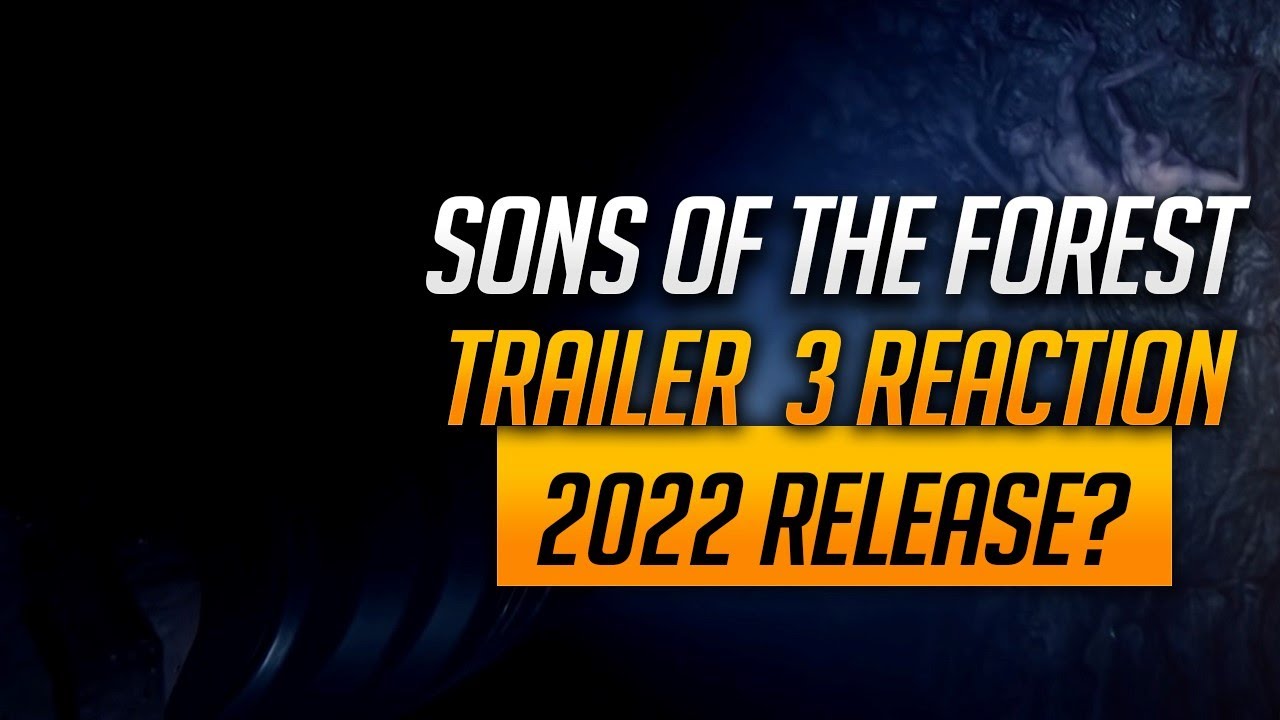 THE FOREST 2: Sons of the Forest Trailer (New, 2022) 