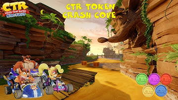 CTR Token Crash Cove Hard Difficulty