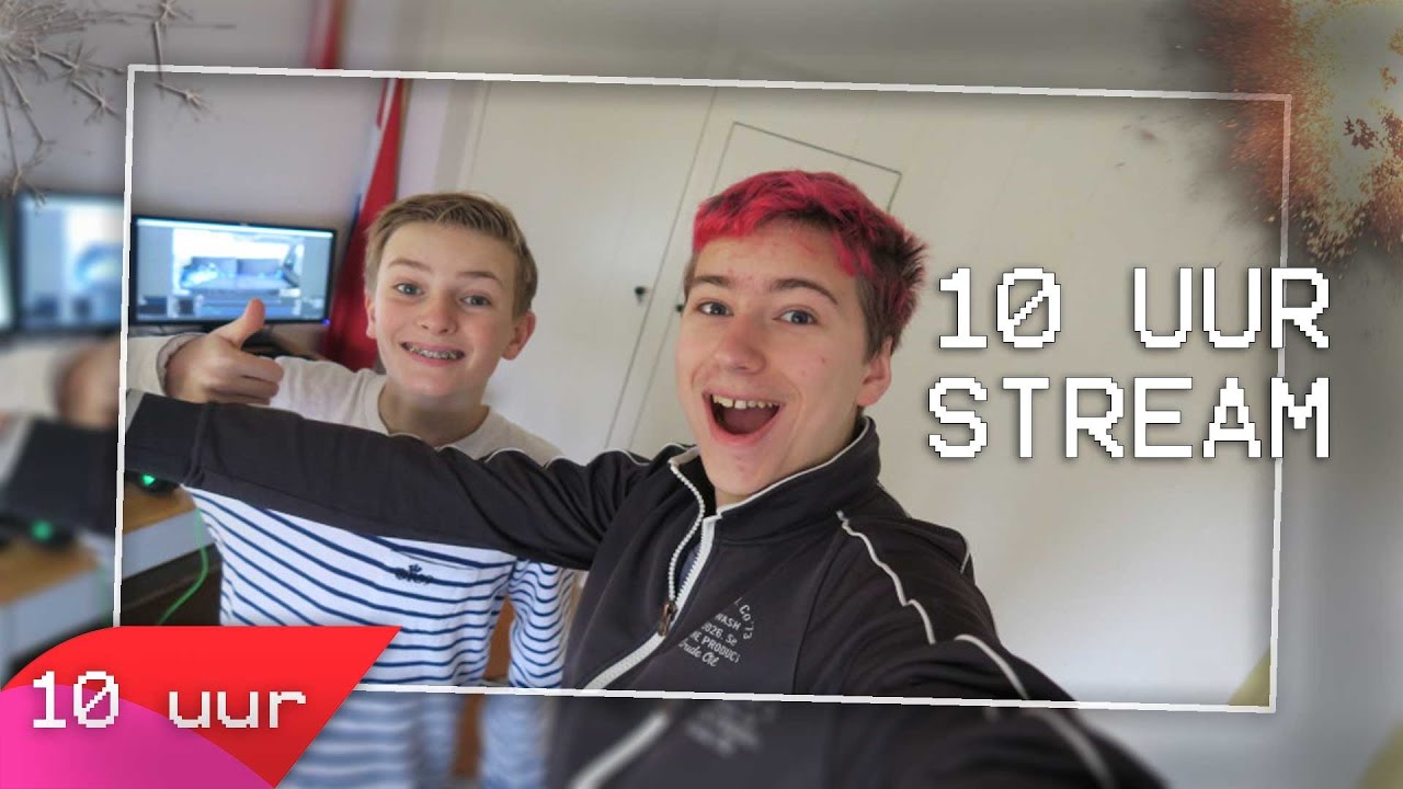 DE GROTE 10 UUR STREAM! #HAK10UUR! - DE GROTE 10 UUR STREAM! #HAK10UUR!