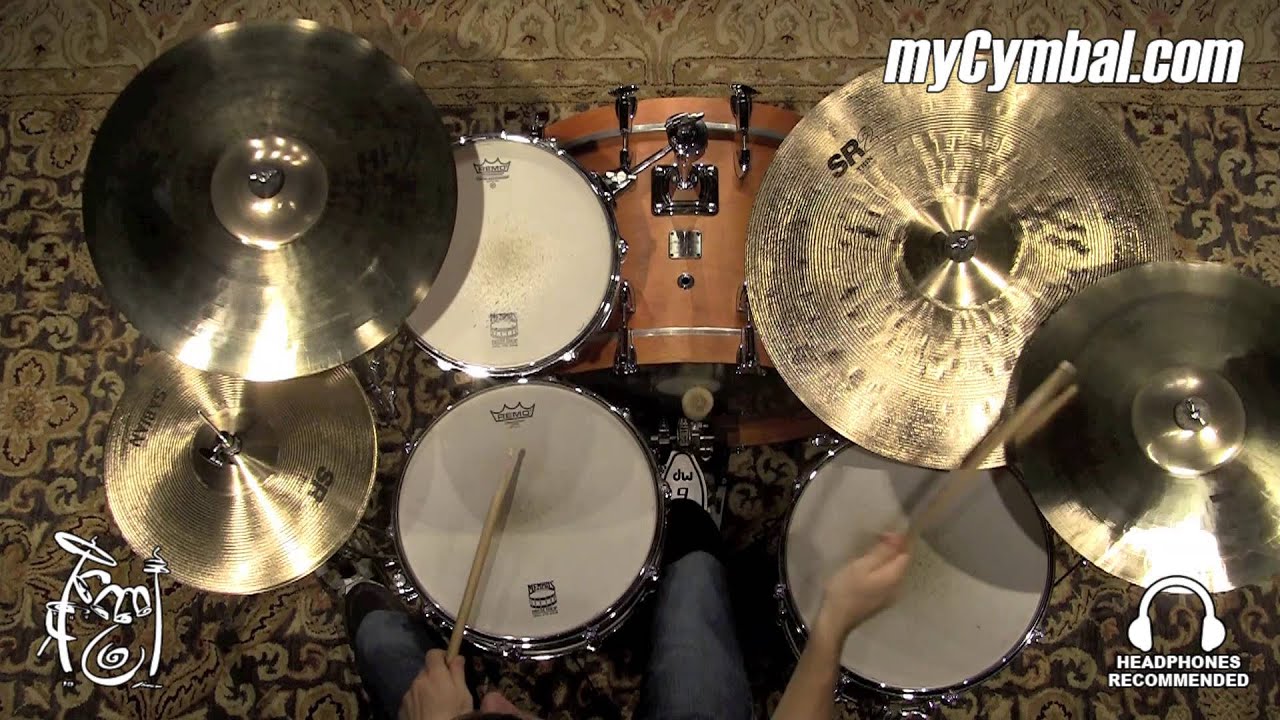 Sabian HHX X-Plosion Crash Pack Special - Brilliant - 2612g (15004XPB-1082115Z)