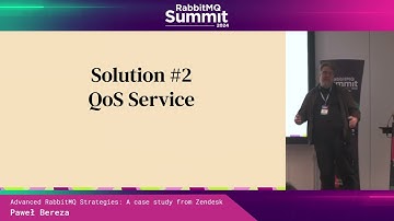 Advanced RabbitMQ Strategies: A case study from Zendesk - Paweł Bereza | RabbitMQ Summit 2024