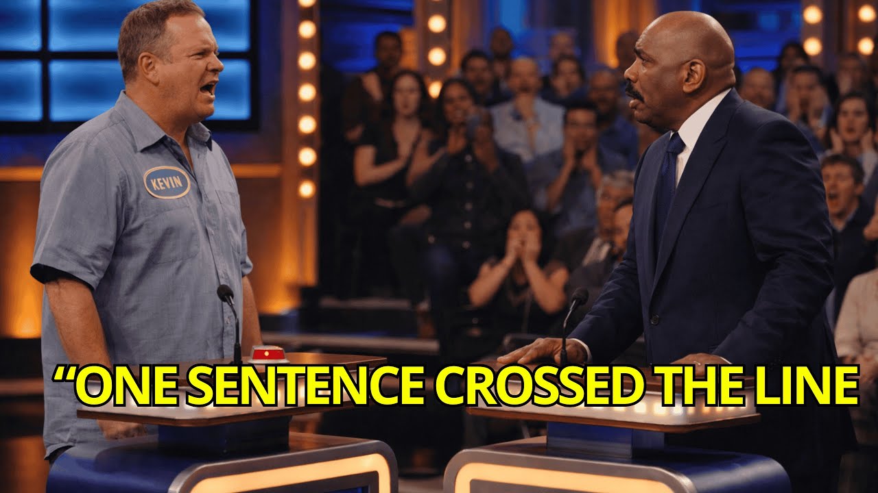 A contestant told Steve Harvey “Go back to Africa live on air — his reaction changed the entire show