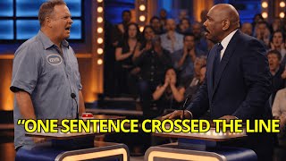 A contestant told Steve Harvey “Go back to Africa live on air — his reaction changed the entire show