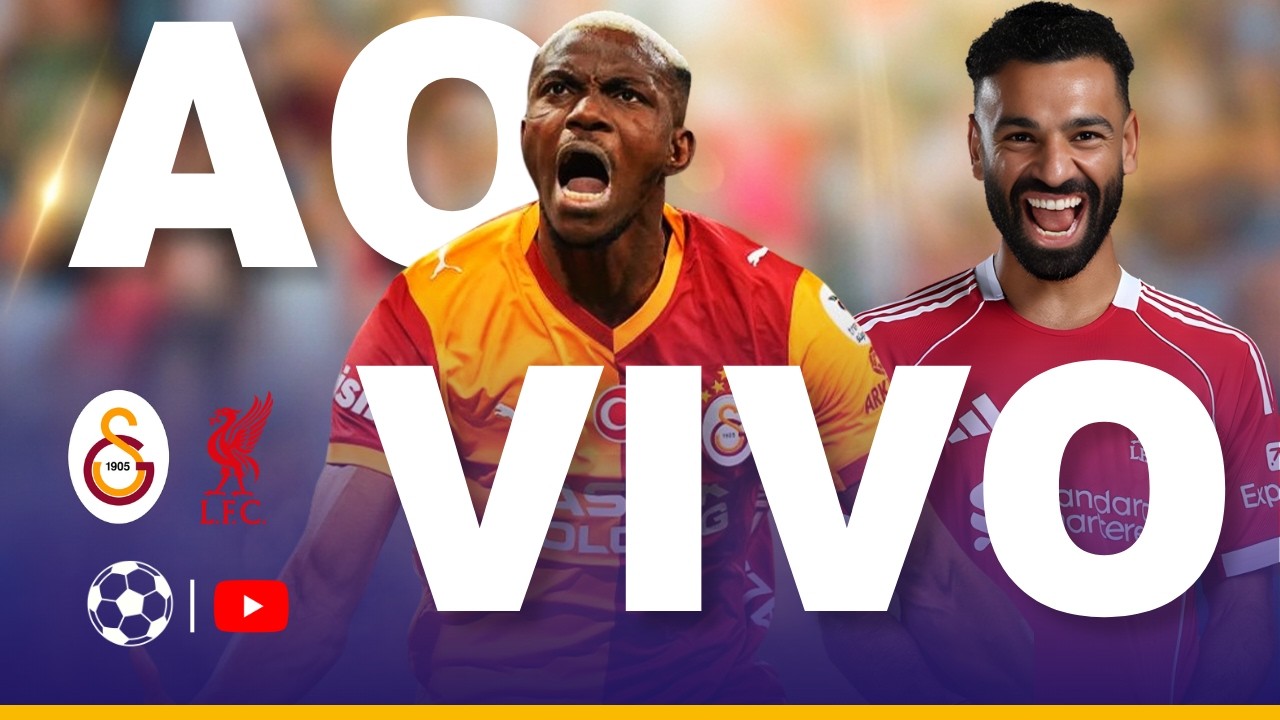 GALATASARAY X LIVERPOOL JOGO AO VIVO - DIRETO DO ESTÁDIO - CHAMPIONS LEAGUE HOJE AO VIVO - OITAVAS