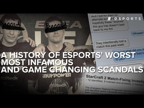 Growing Pains: A History of esports&rsquo; worst, most infamous and game changing scandals