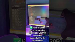 How to Check if Gyro is Working with ESP32-S3 🚀 #Shorts How to Check if Gyro is Working with ESP32-S3 🚀 #Shorts