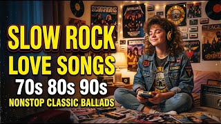 Slow Rock Love Songs Collection Inspired by Def Leppard | 80s 90s Hits #957