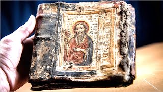 The Oldest Bible With The First Ever Written Mention Of Jesus Was Just Found Inside This Old Cave