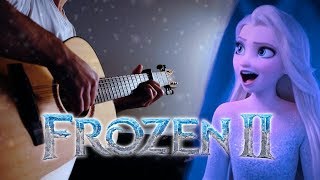(Frozen 2 OST) Show Yourself - Fingerstyle Guitar Cover (with TABS)