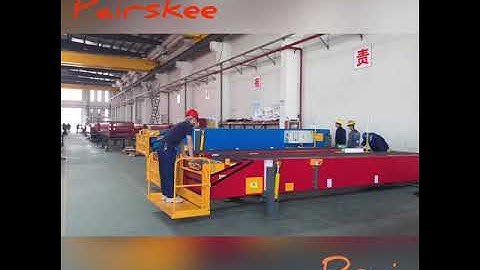 Telescopic belt conveyor loading and unloading truck or 20ft,40ft container