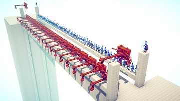 50vs50 BALLISTA vs EVERY RANGED UNIT - Totally Accurate Battle Simulator TABS