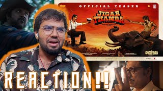 Jigarthanda Doublex - Teaser Reaction Raghava Lawrence, Sj Suryah Karthik Subbaraj Sana
