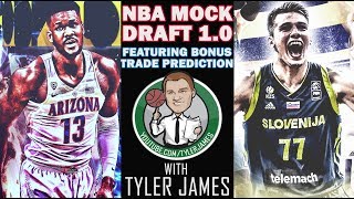 2018 NBA Mock Draft 1.0 | Bonus Trade Predictions and Exclusive Prospect Videos