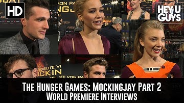 The Hunger Games: Mockingjay Part 2 World Premiere Interviews - Jennifer Lawrence