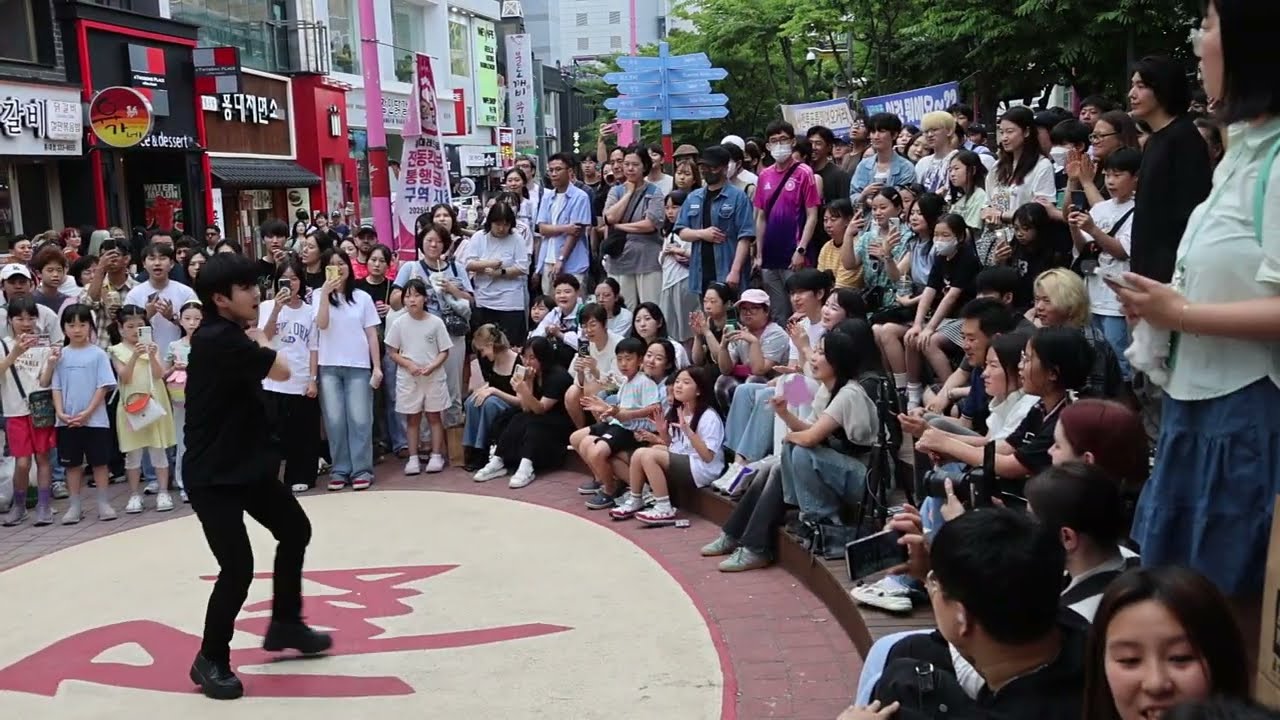 #Kpop&JHKTV]Nname#かがわゆうkagawa&hyojin hongdae kpopdance#BANG BANG BANGBIGBANG#엔네임카가와유앤효진홍대케이팝댄스#뱅뱅뱅