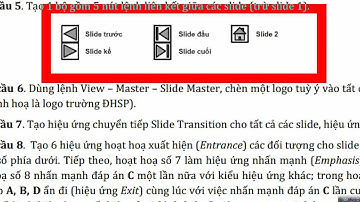Cách tạo liên kết (Hyperlink) trong Powerpoint