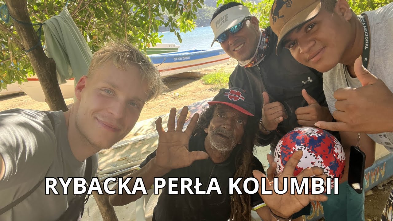 Taganga – rybacka perełka Kolumbii! Ludzie, jedzenie i życie nad morzem