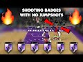 THE BEST WAY TO GET SHOOTING BADGES ON A NON SHOOTING BUILD IN NBA 2K20